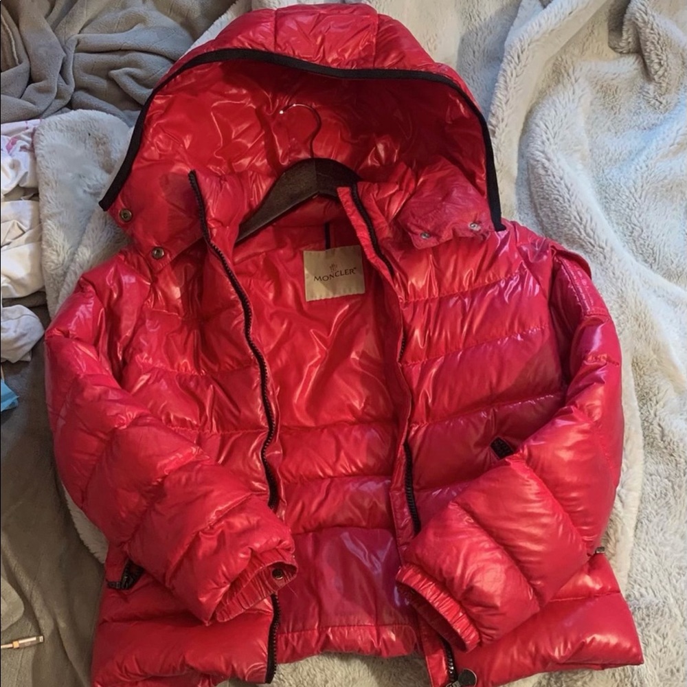 Kids pink moncler *size 10*